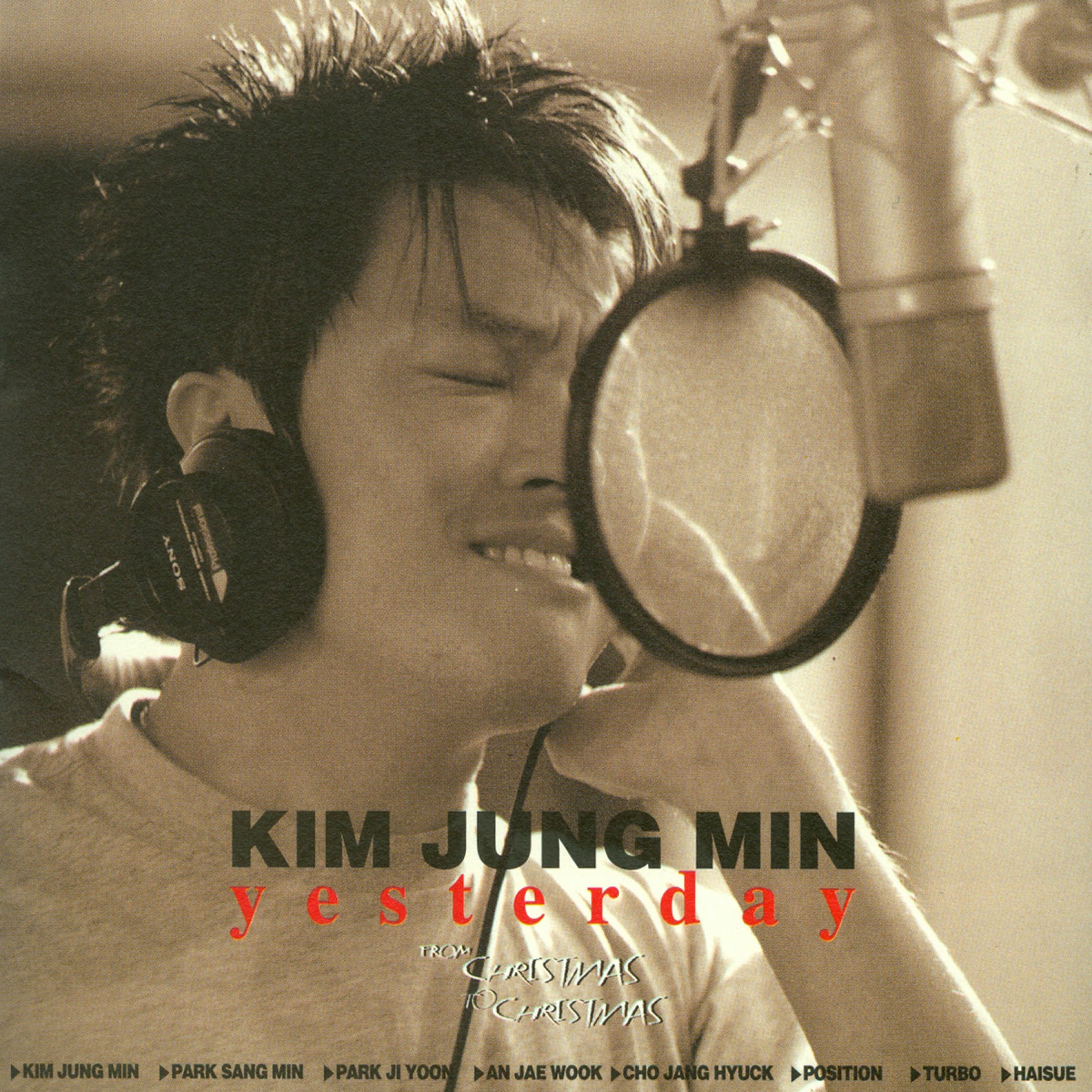 Album cover of Yesterday (From Christmas To Christmas)