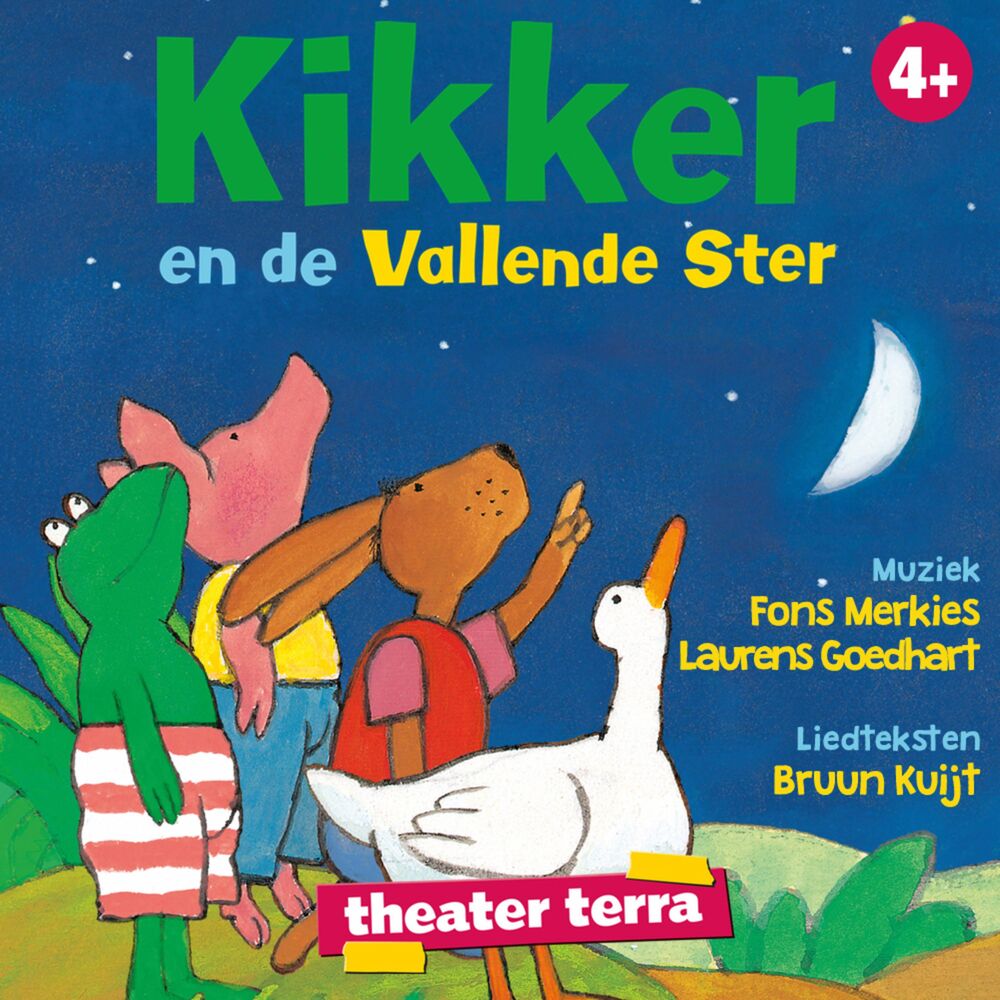 Picture of Kikker en de Vallende Ster (Liedjes Van de Voorstelling)