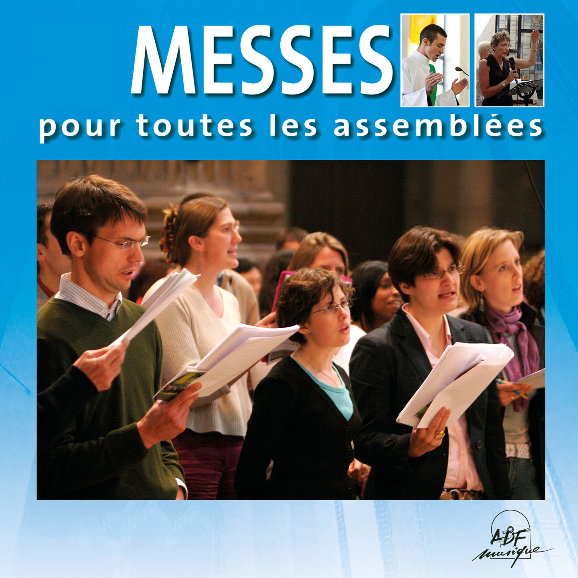 Album cover of Messes pour toutes les assemblées