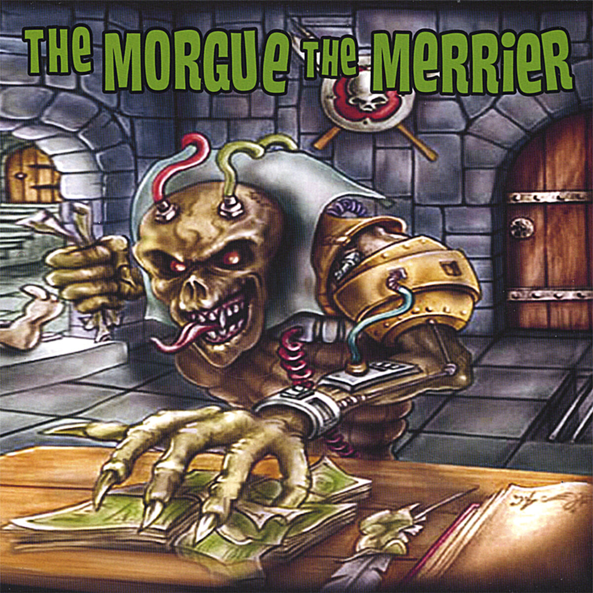 Album cover of The Morgue The Merrier