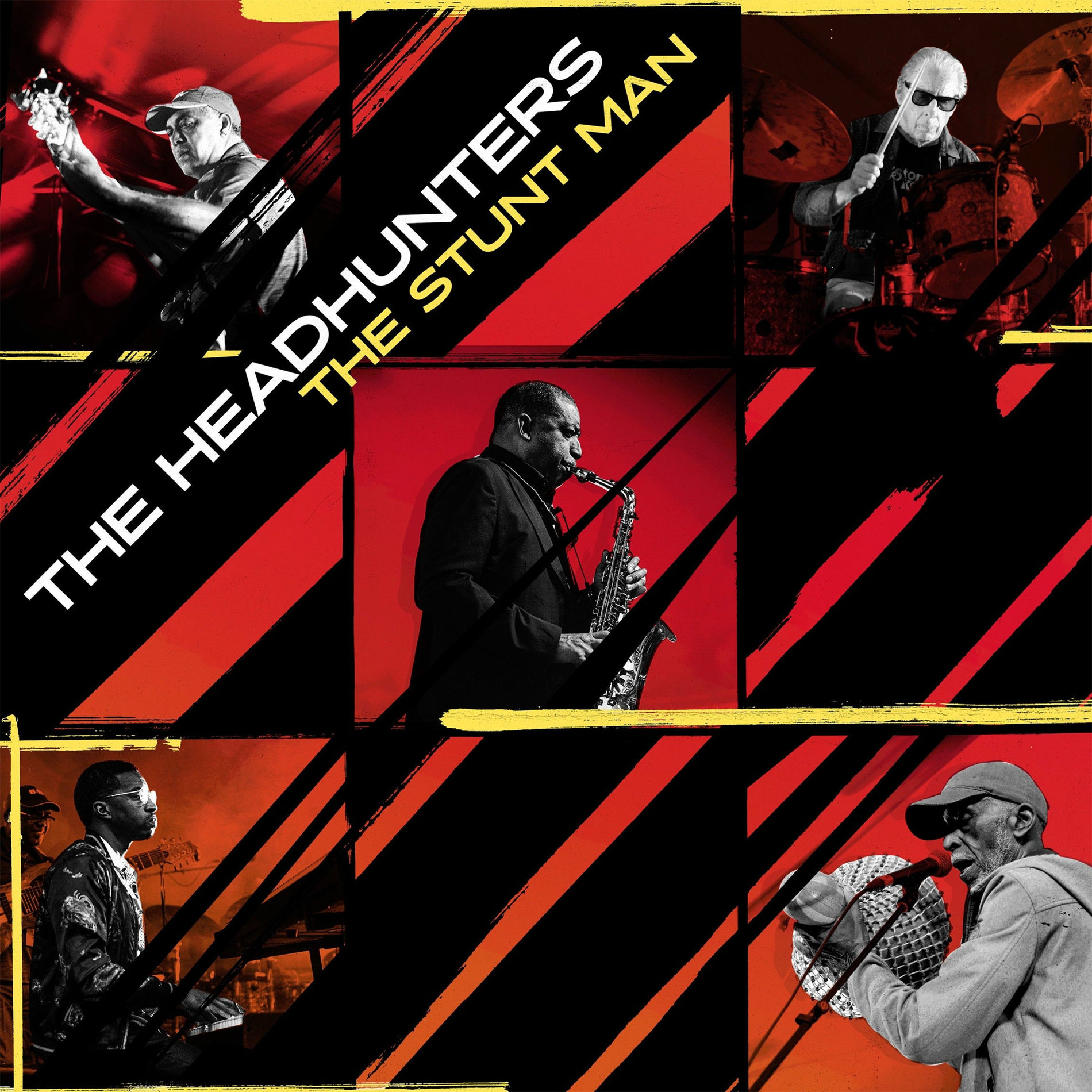 Album cover of The Stunt Man
