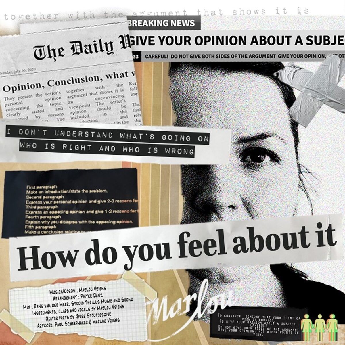 Album cover of How do you feel about it