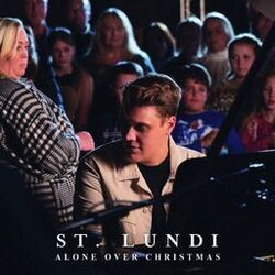 Cover of Alone over Christmas