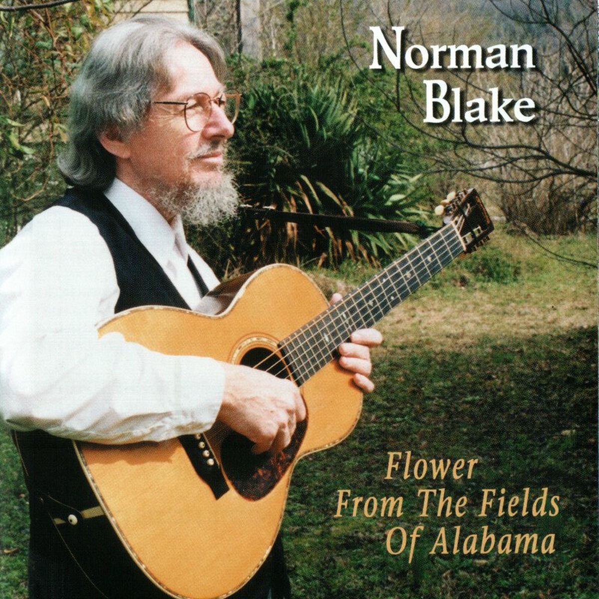 Album cover of Flower From The Fields Of Alabama