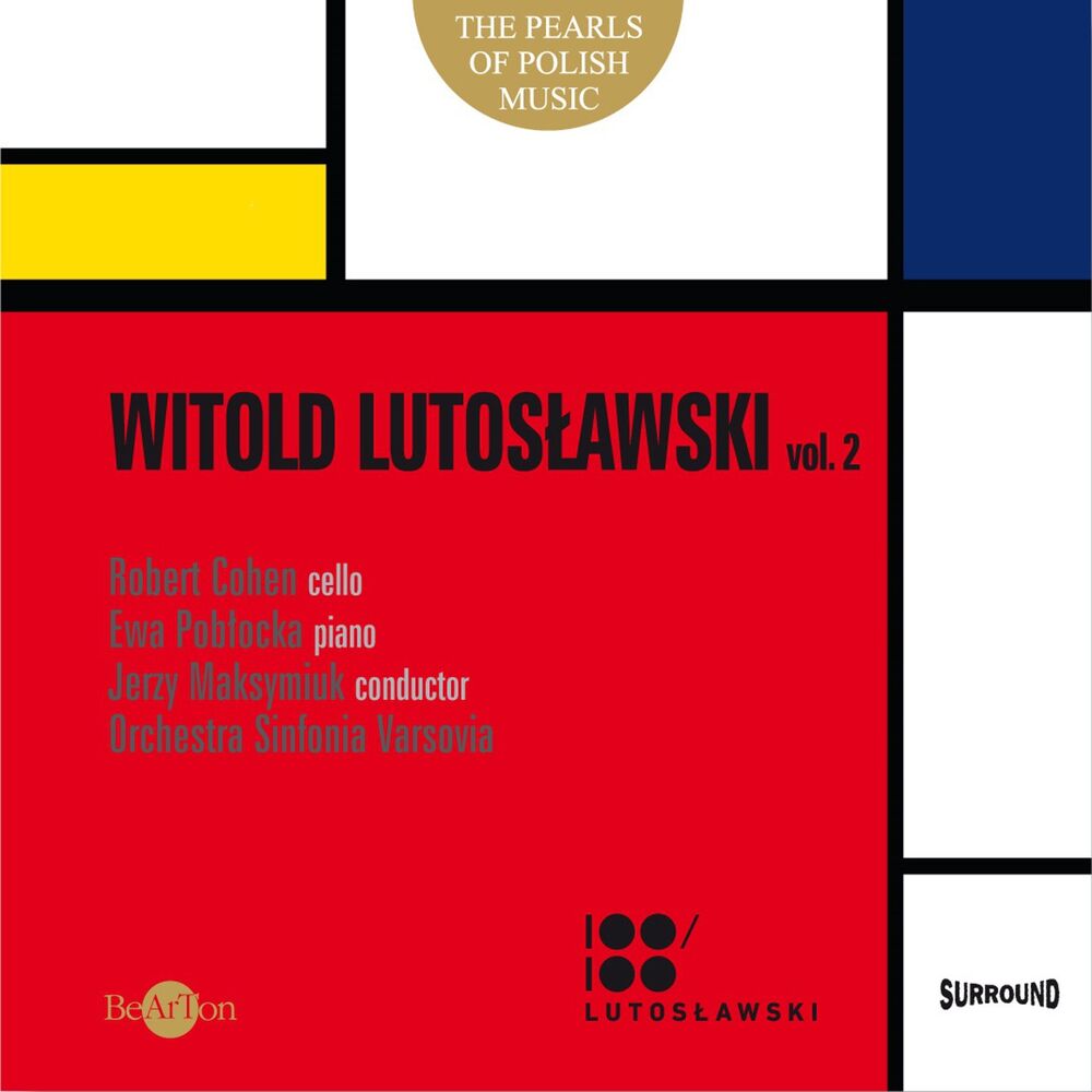 Picture of Witold Lutoslawski: The Pearls of Polish Music Vol. 2