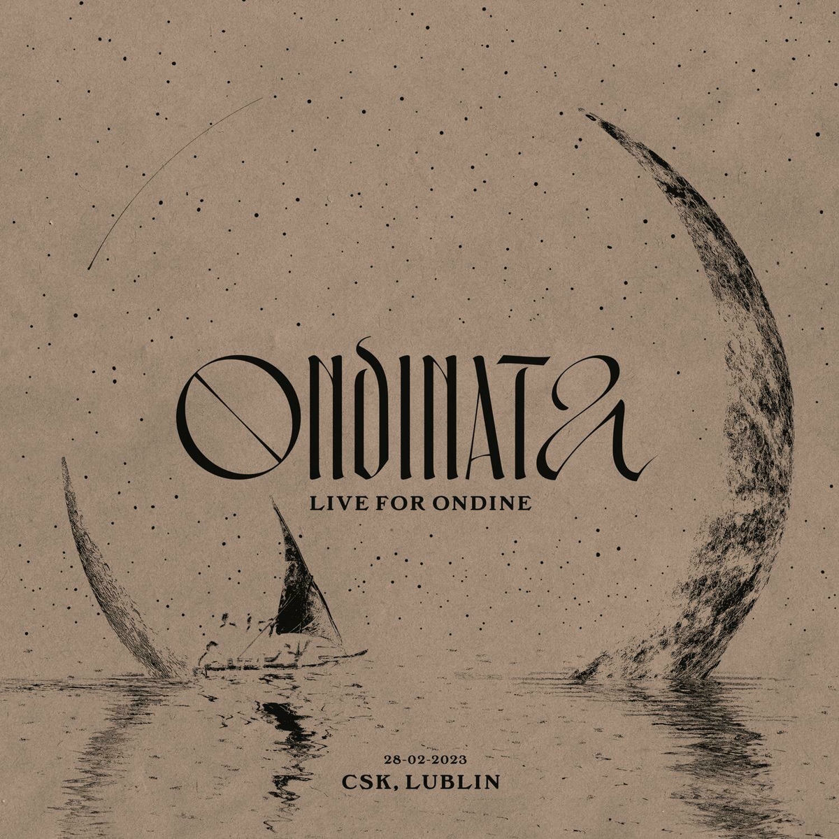 Album cover of ONDINATA. Live for Ondine