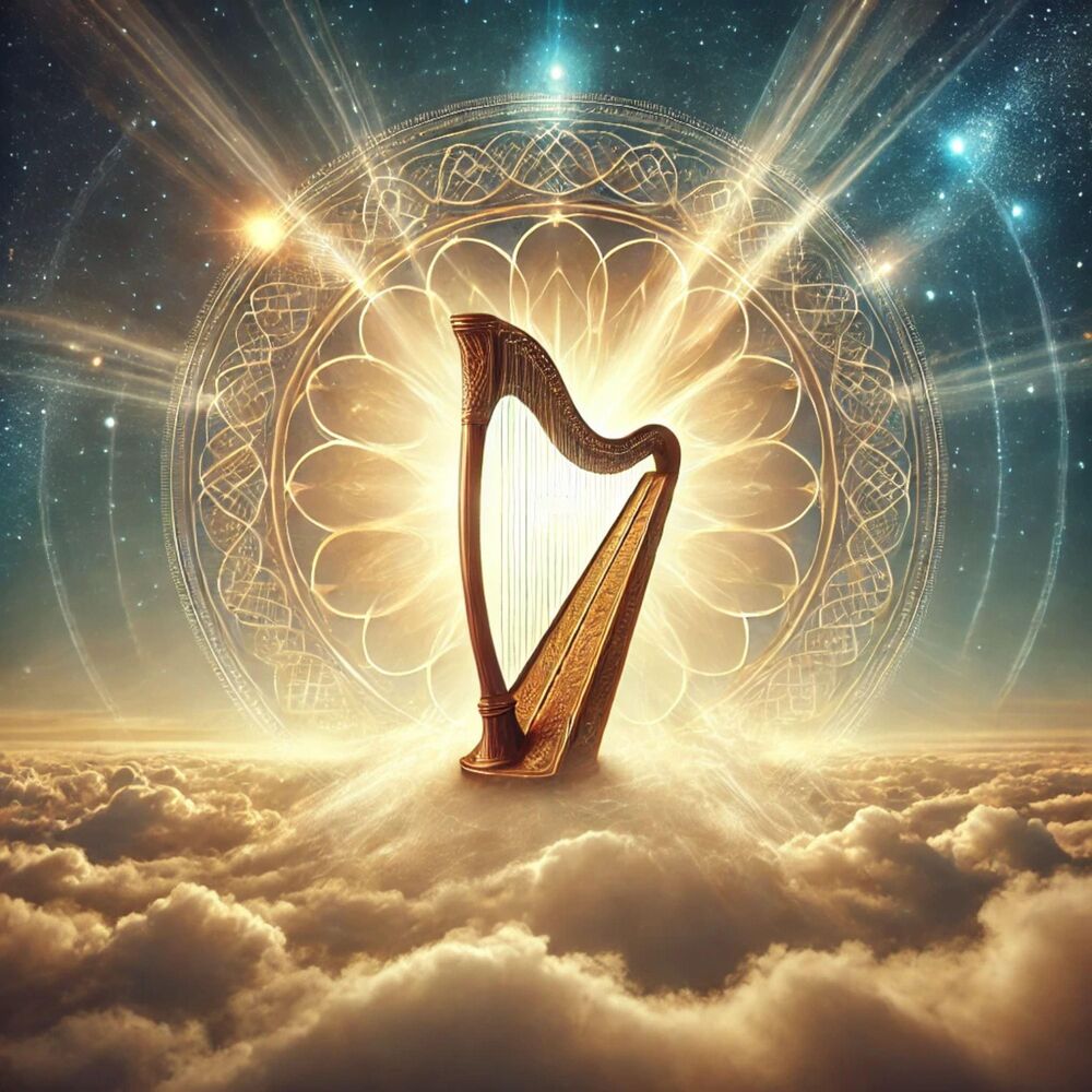 Picture of 999 Hz Angelic Realms: Celtic Harp