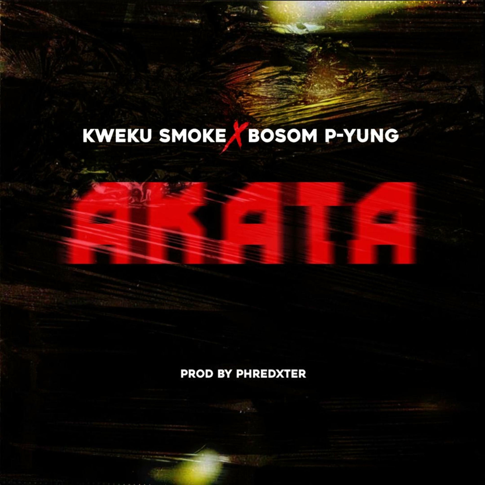 Album cover of Akata (feat. Bosom P-Yung)