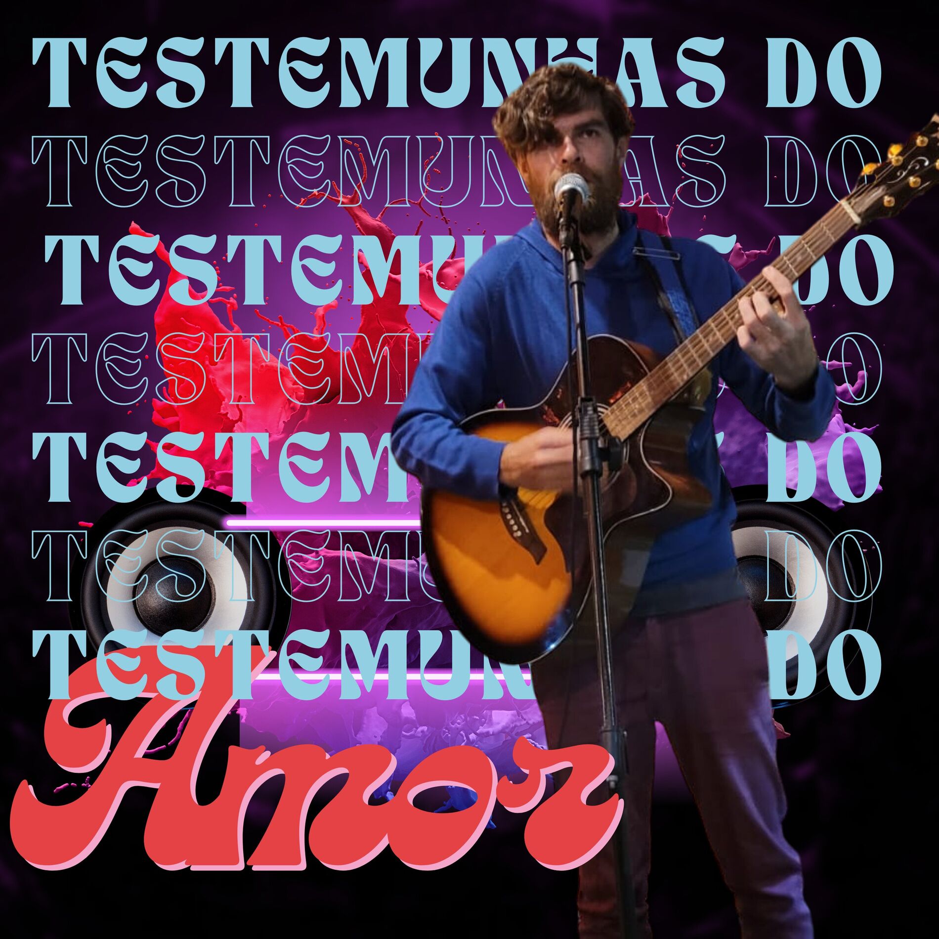 Album cover of testemunhas do amor