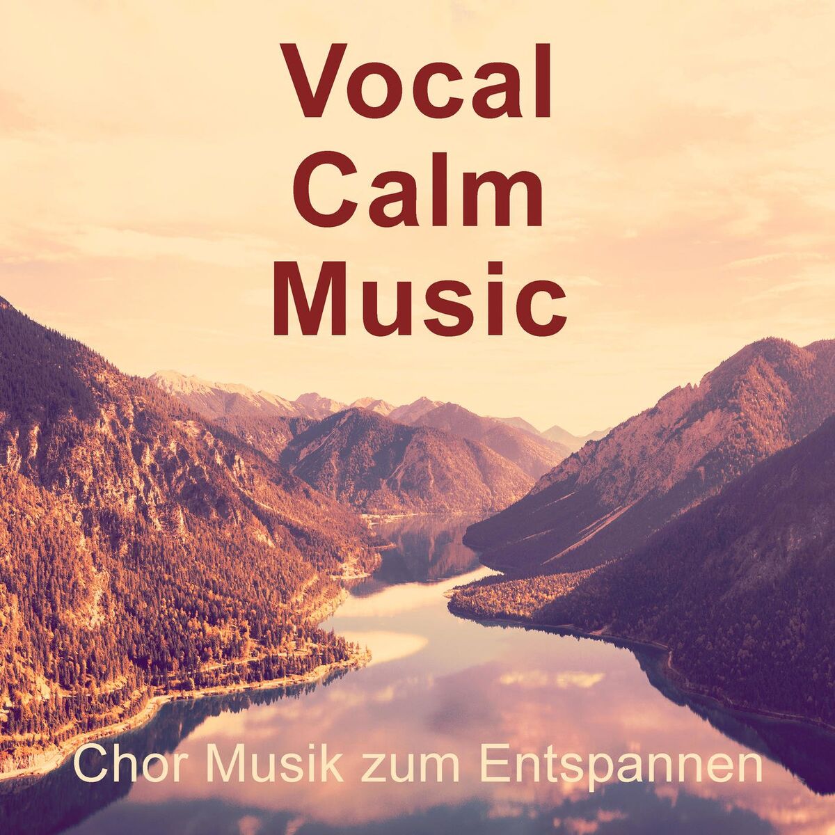 Album cover of Vocal - Calm - Music / Chor Musik zum Entspannen