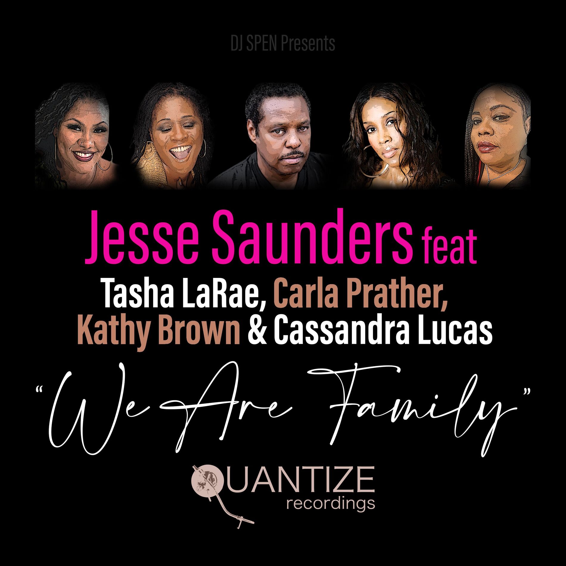 Album cover of We Are Family