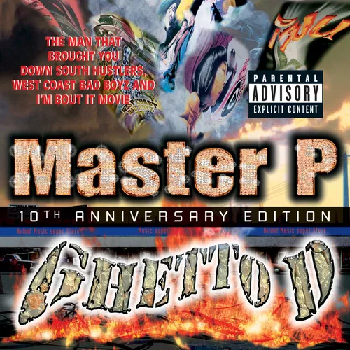 Ghetto D 10th Anniversary — cover art
