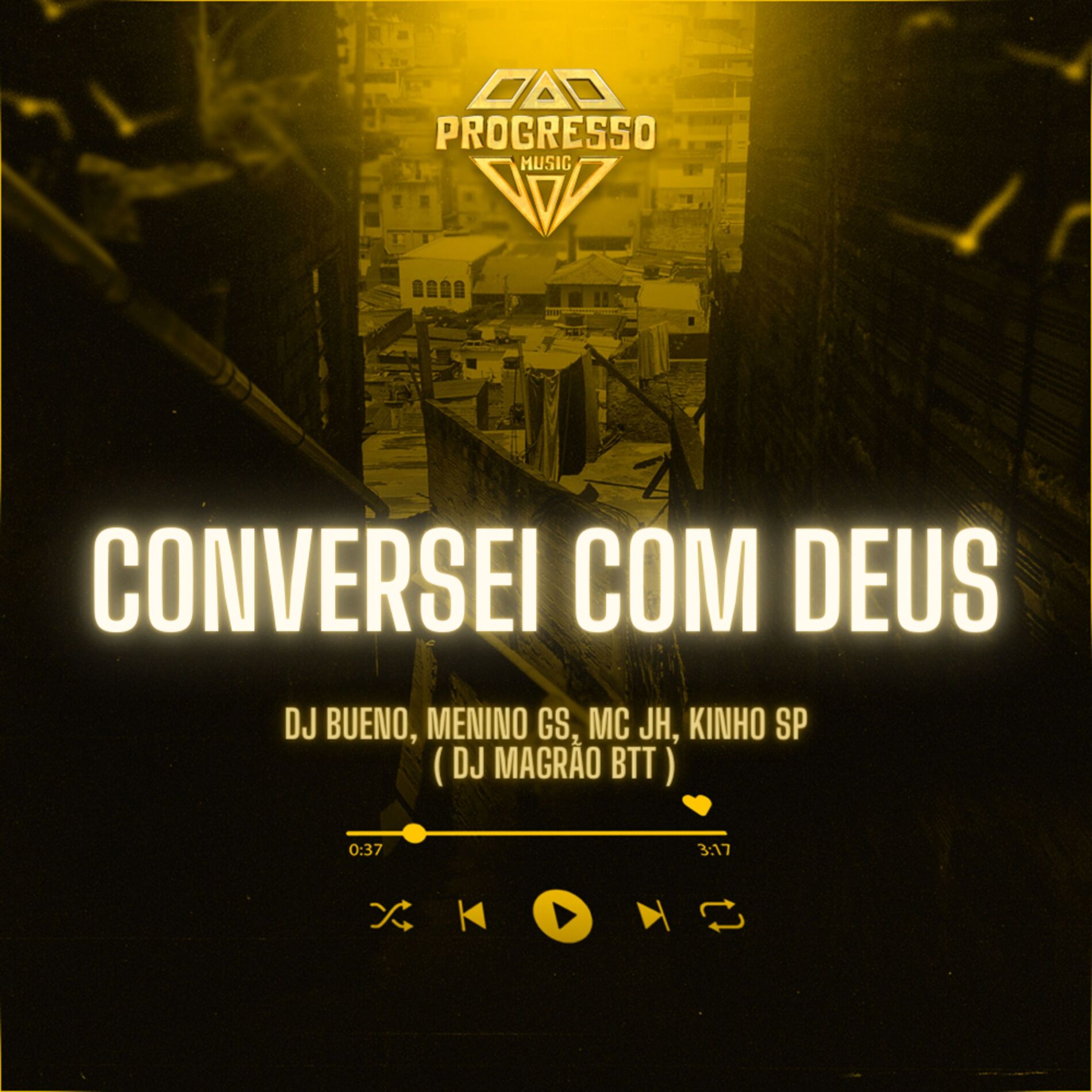 Album cover of Conversei Com Deus