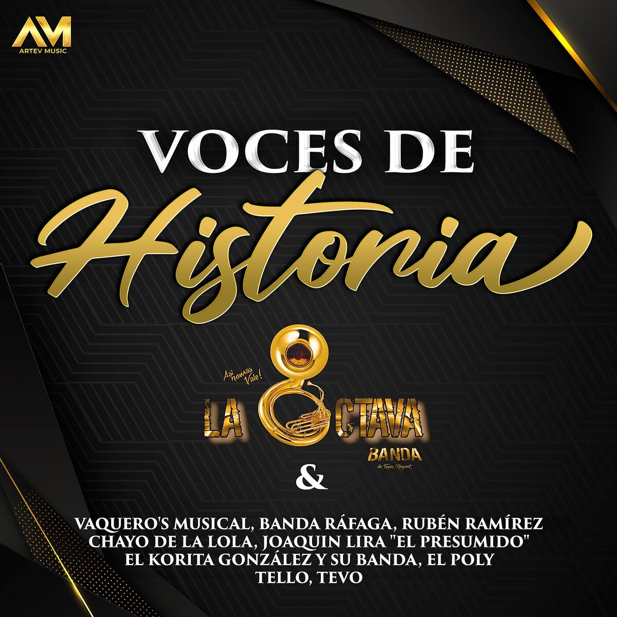 Album cover of Voces De Historia