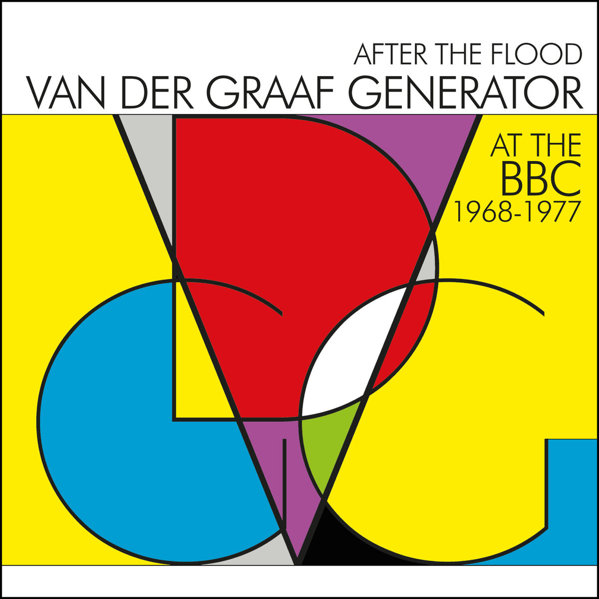 Album cover of After The Flood - Van Der Graaf Generator At The BBC 1968-1977