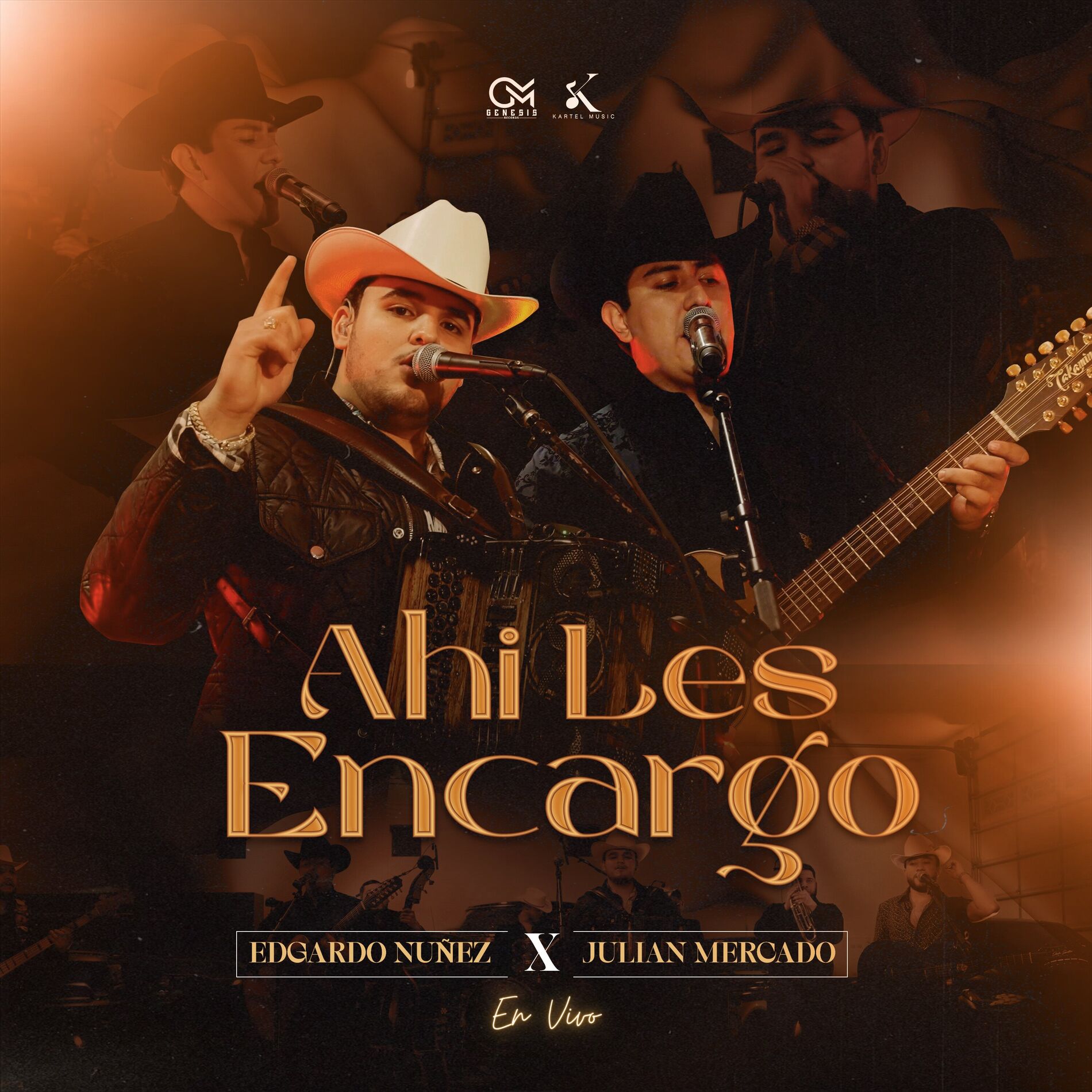 Album cover of Ahi Les Encargo