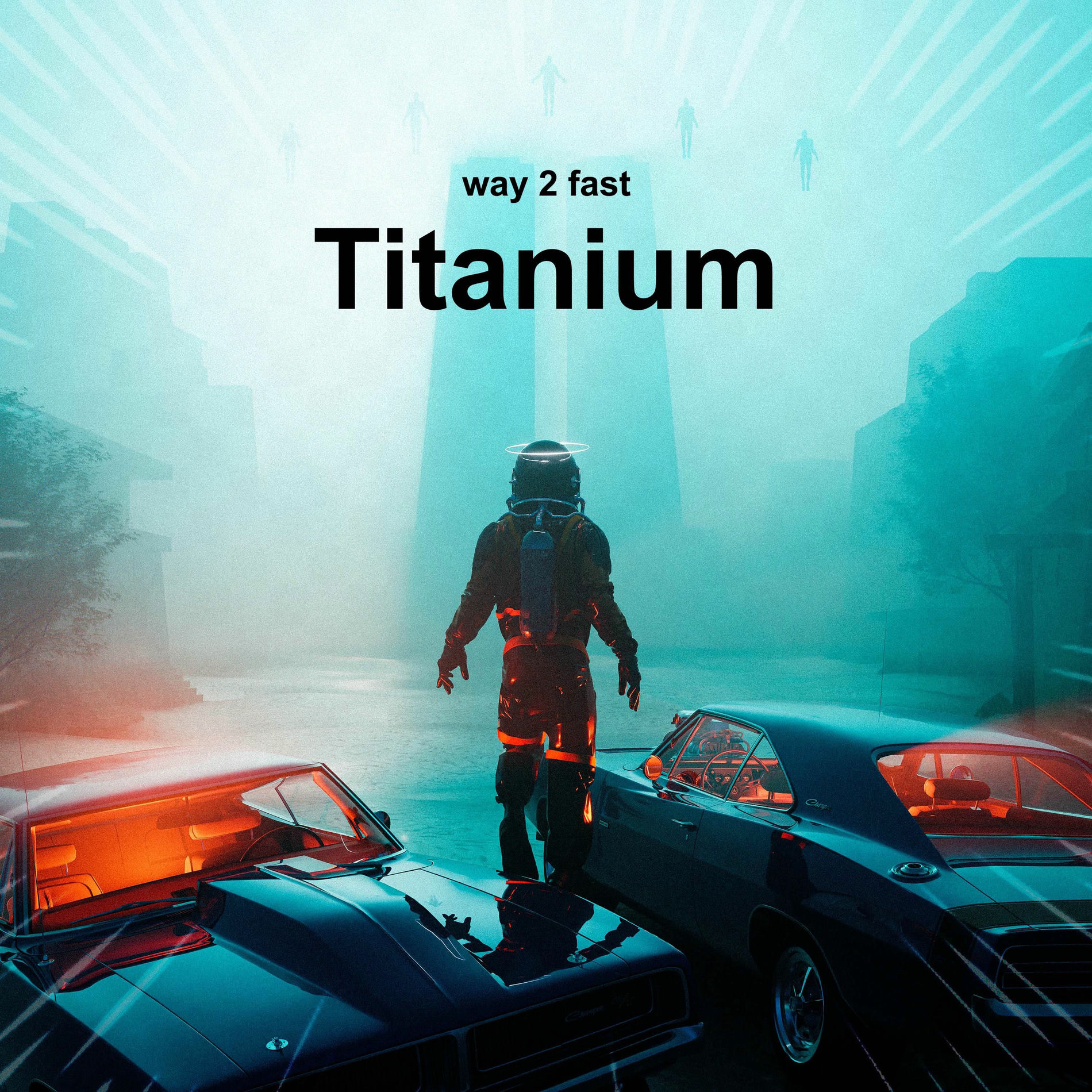 Album cover of Titanium (Sped Up)