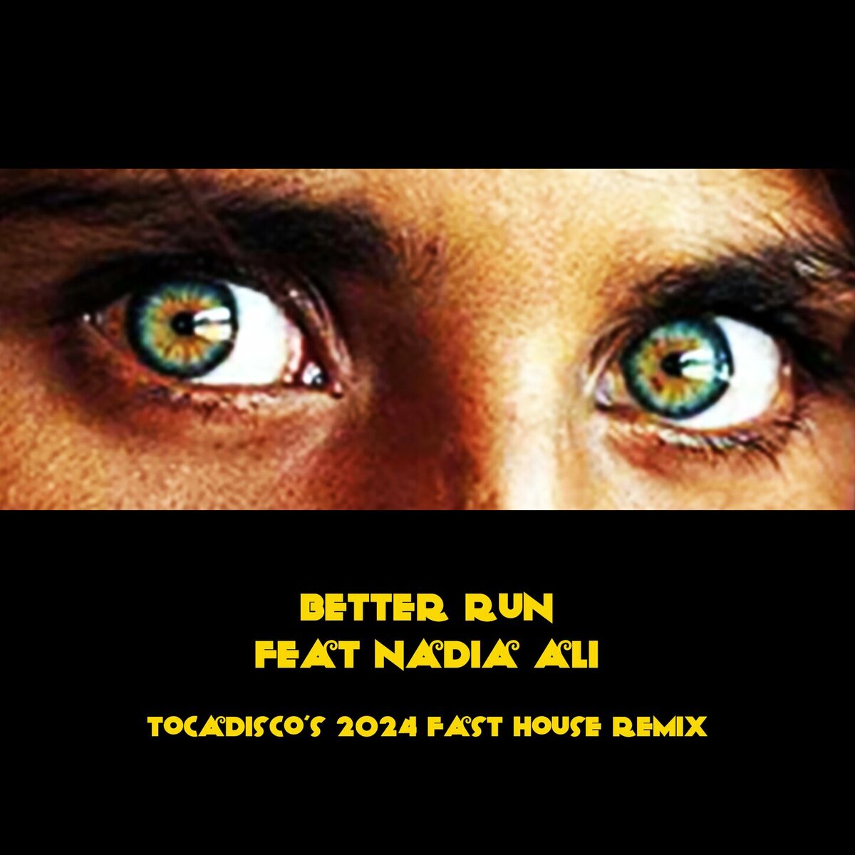 Album cover of Better Run (Garidise Parage Fast House Remix)