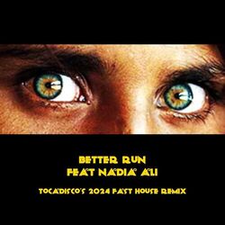 Cover of Better Run (Garidise Parage Fast House Remix)