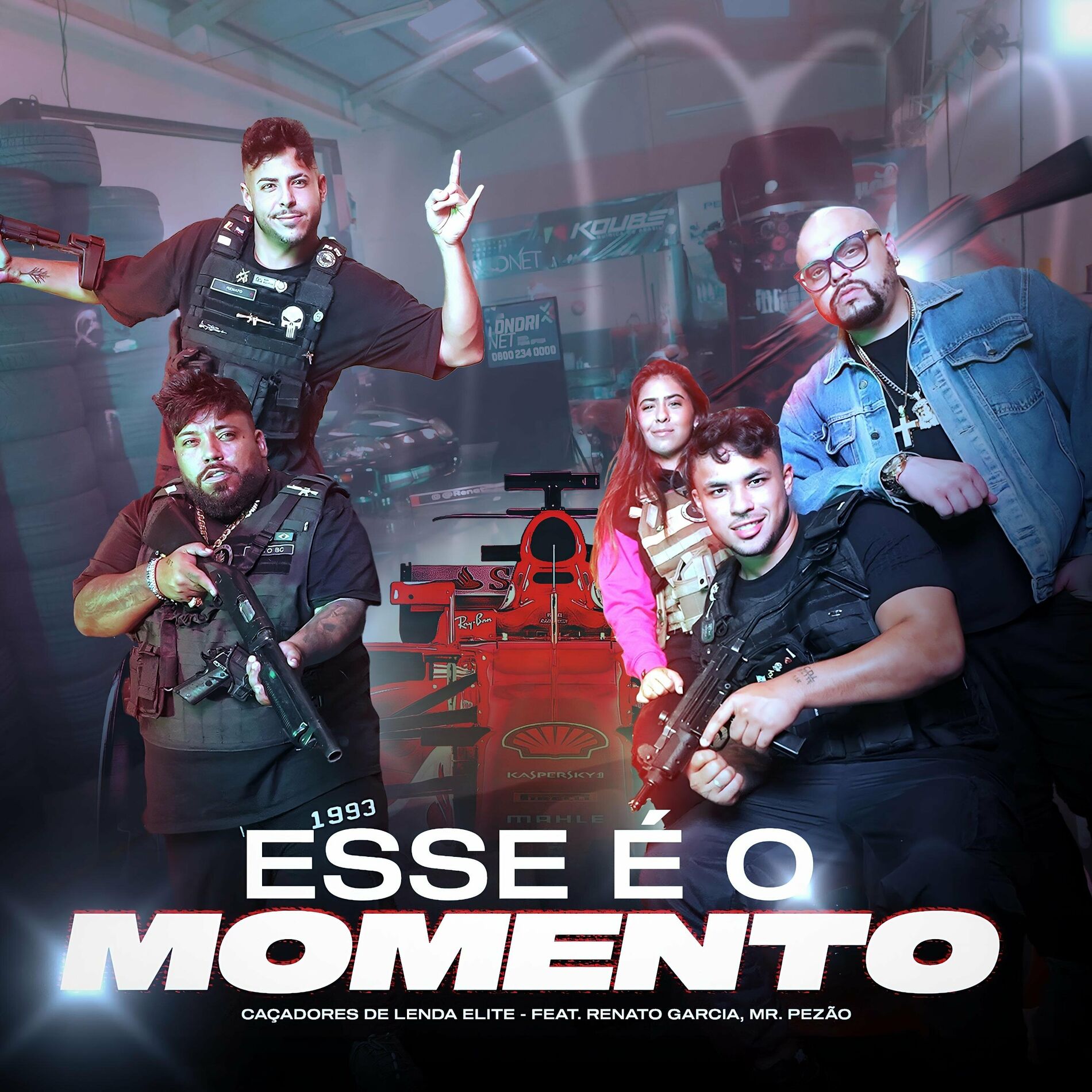 Album cover of Cacadores de Lenda Elite - Esse É o Momento