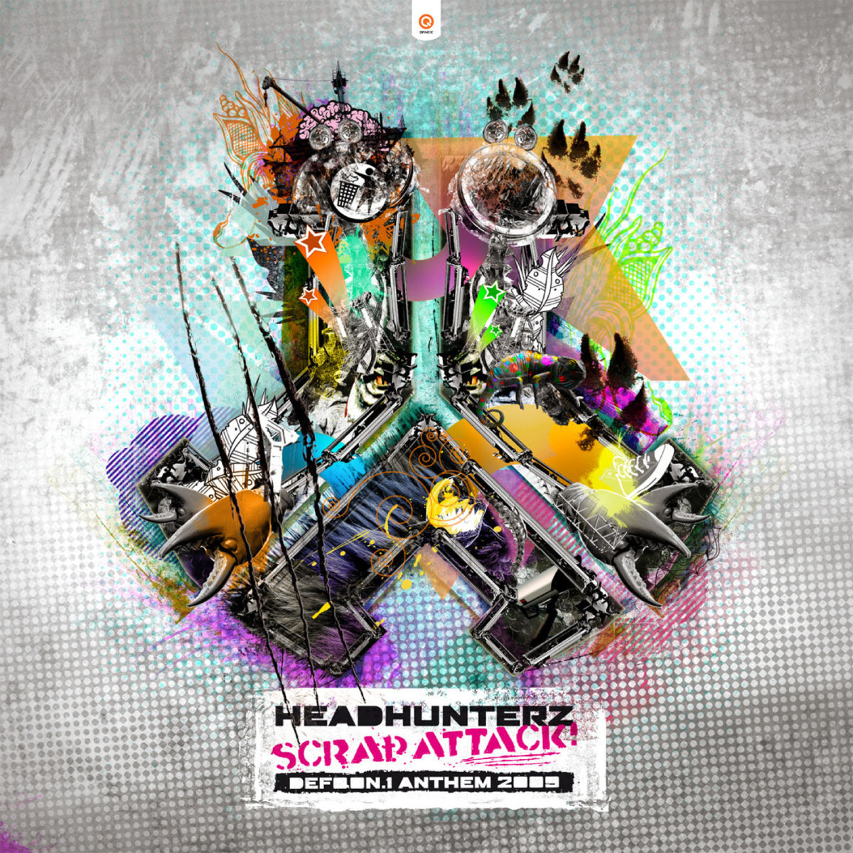 Album cover of Scrap Attack (Defqon.1 2009 anthem)