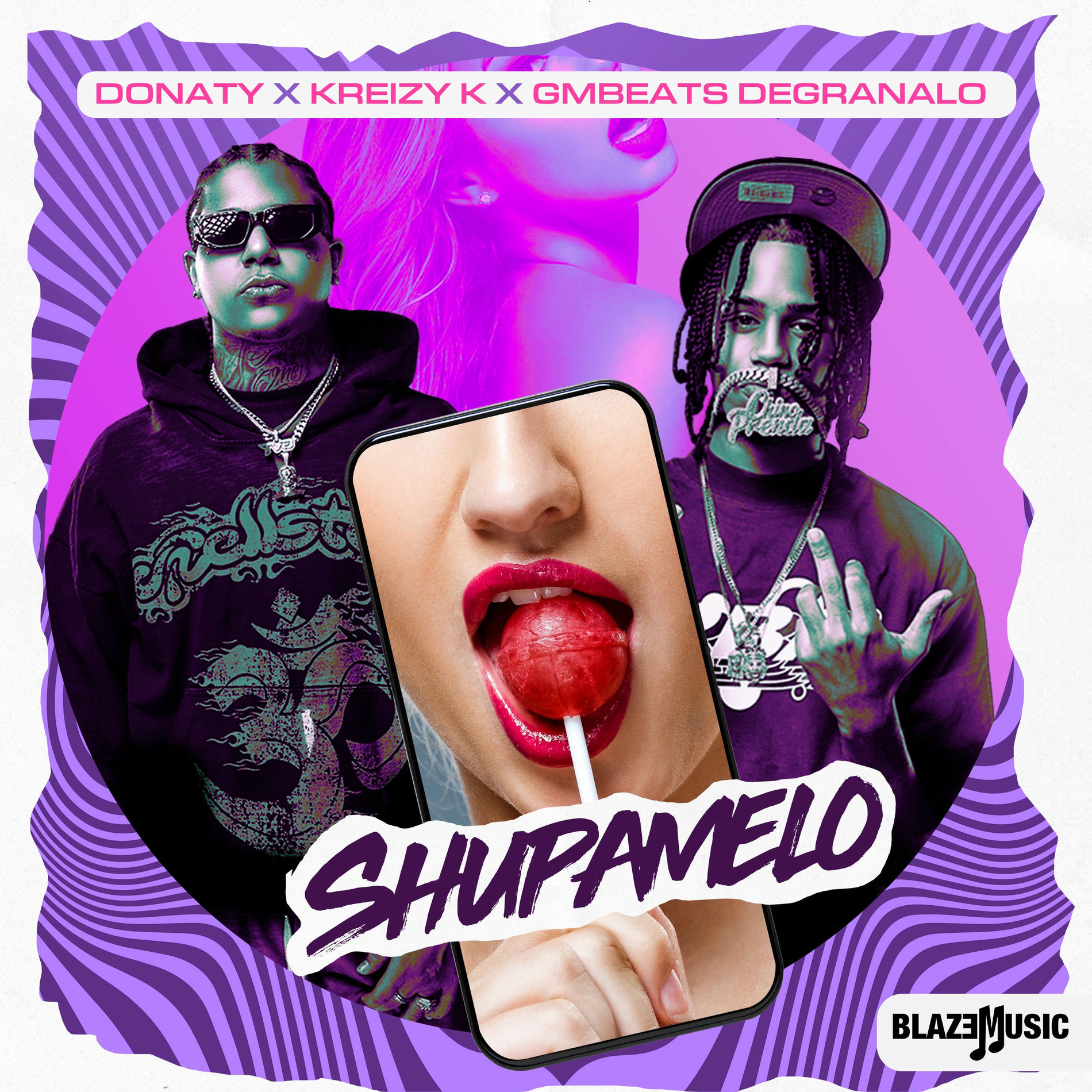 Album cover of Shupamelo