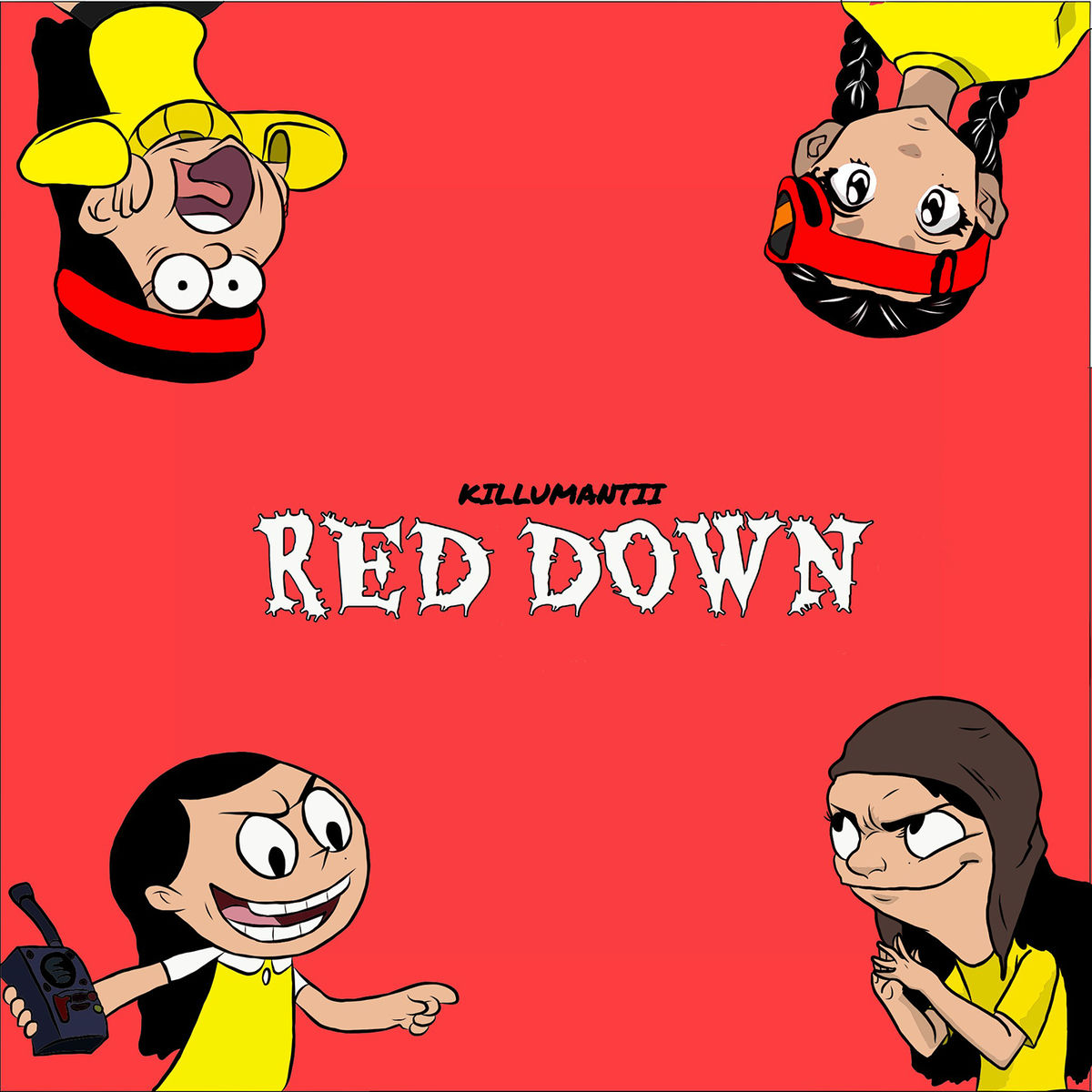 Album cover of Red Down