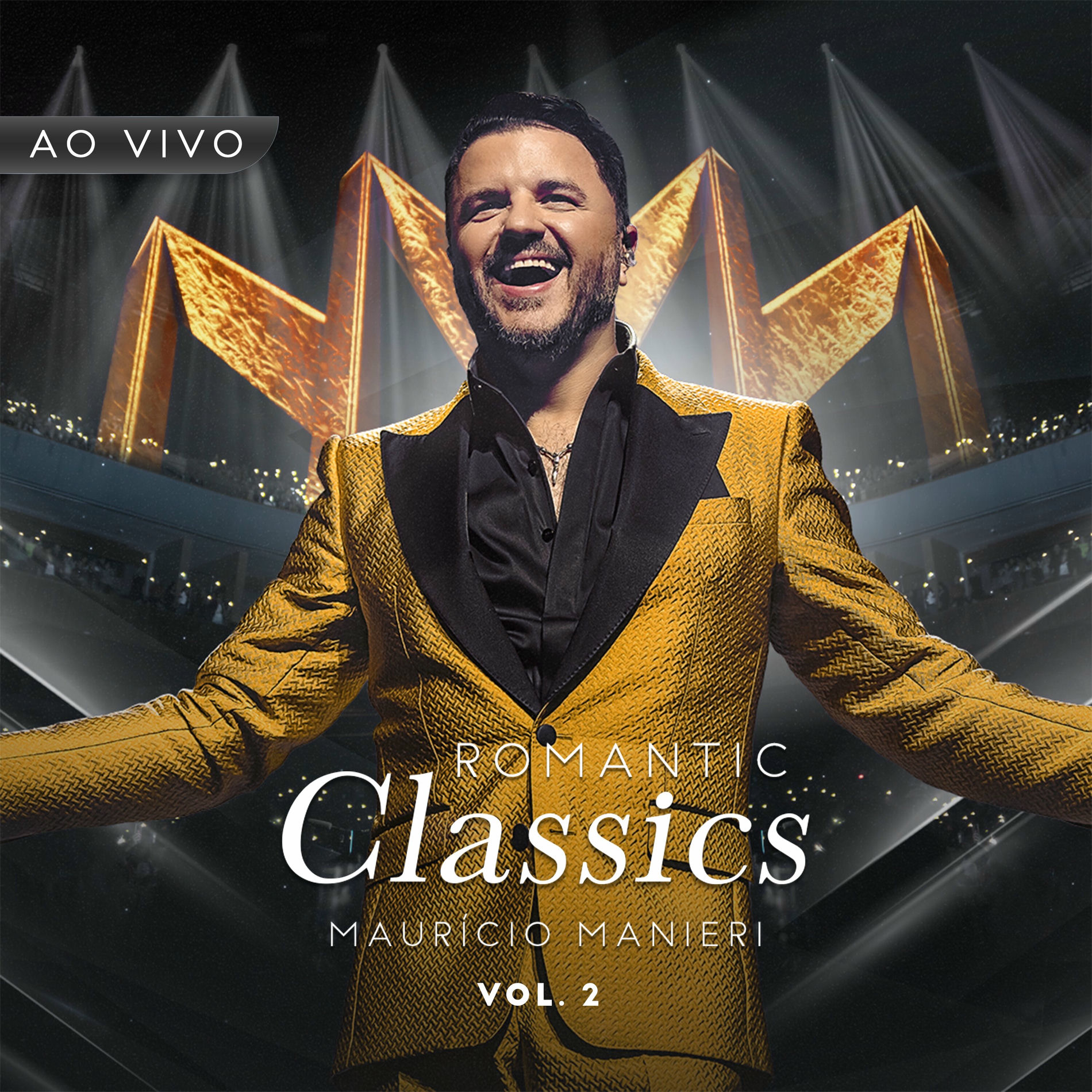 Album cover of Romantic Classics, Vol. 2 (Ao Vivo)