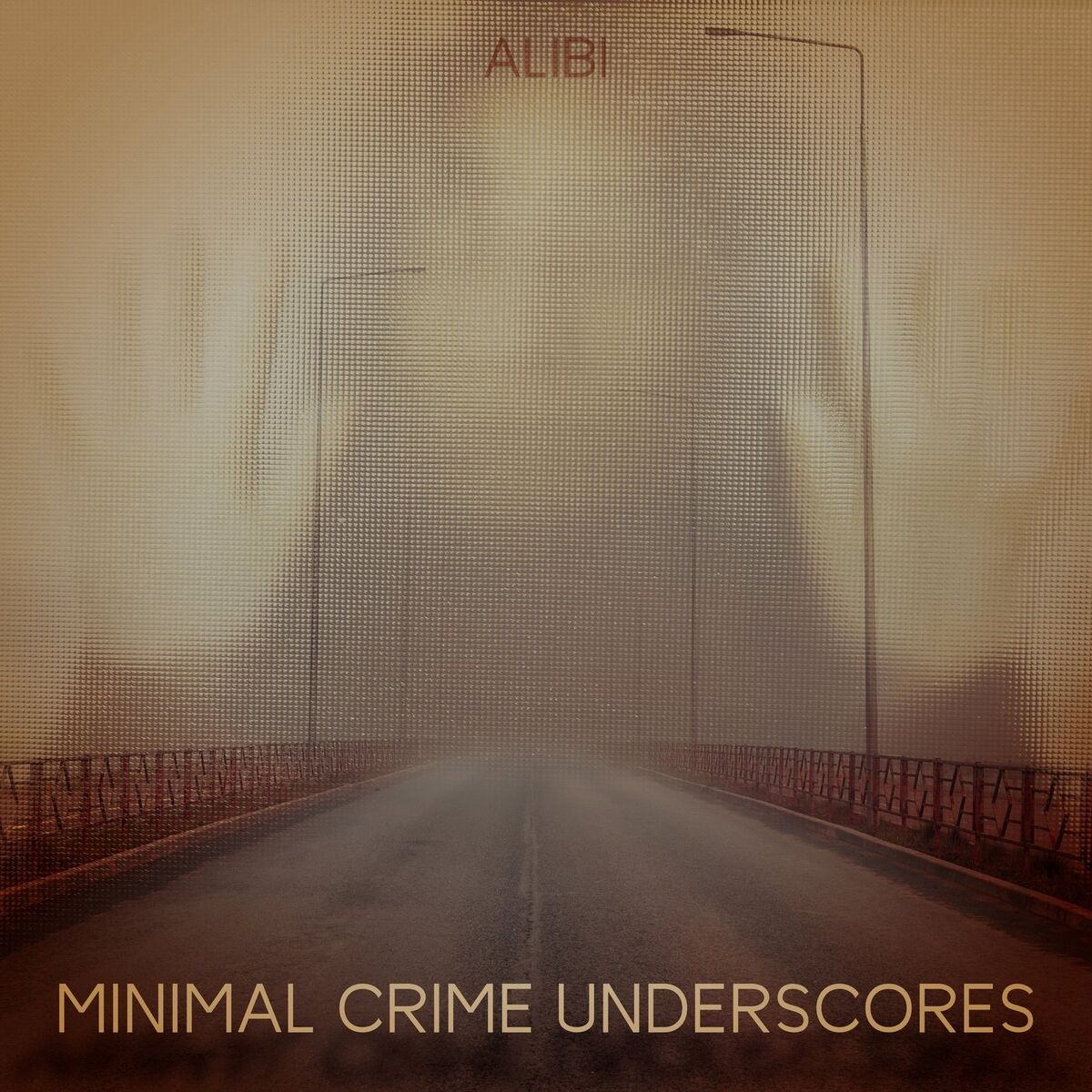 Album cover of Minimal Crime Underscores