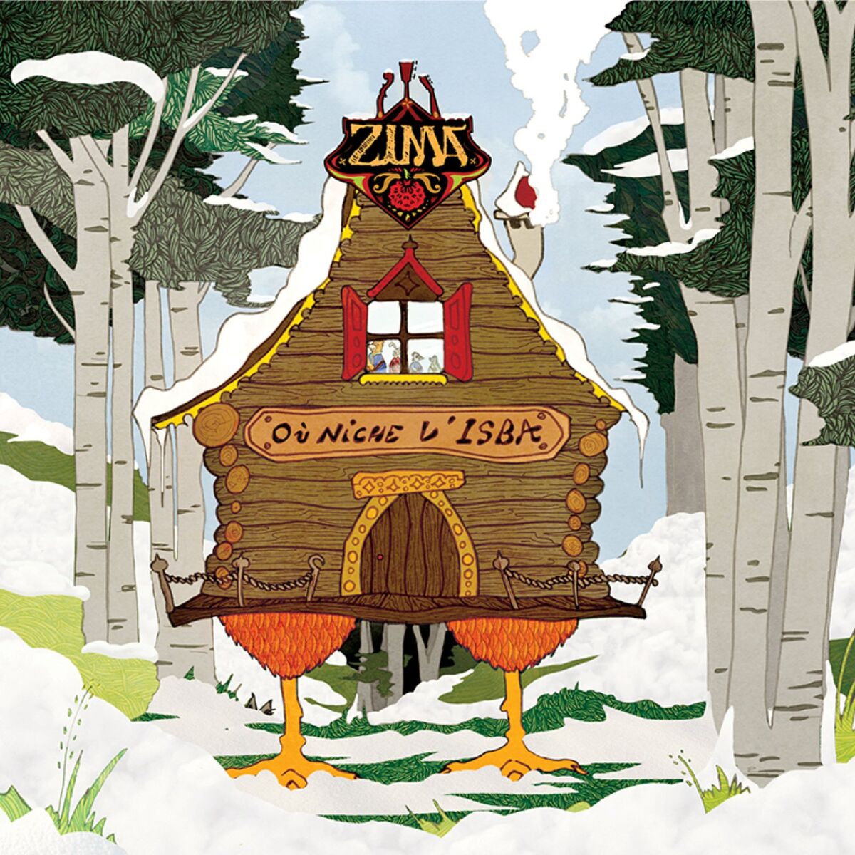 Album cover of Où niche l'isba