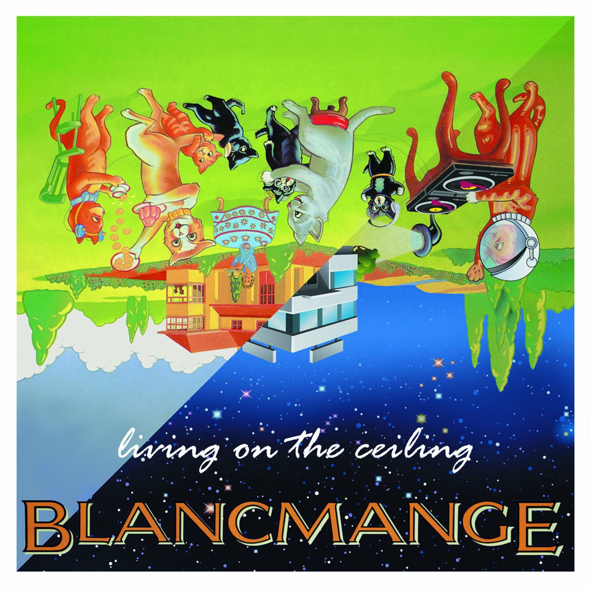 Album cover of Living on the Ceiling