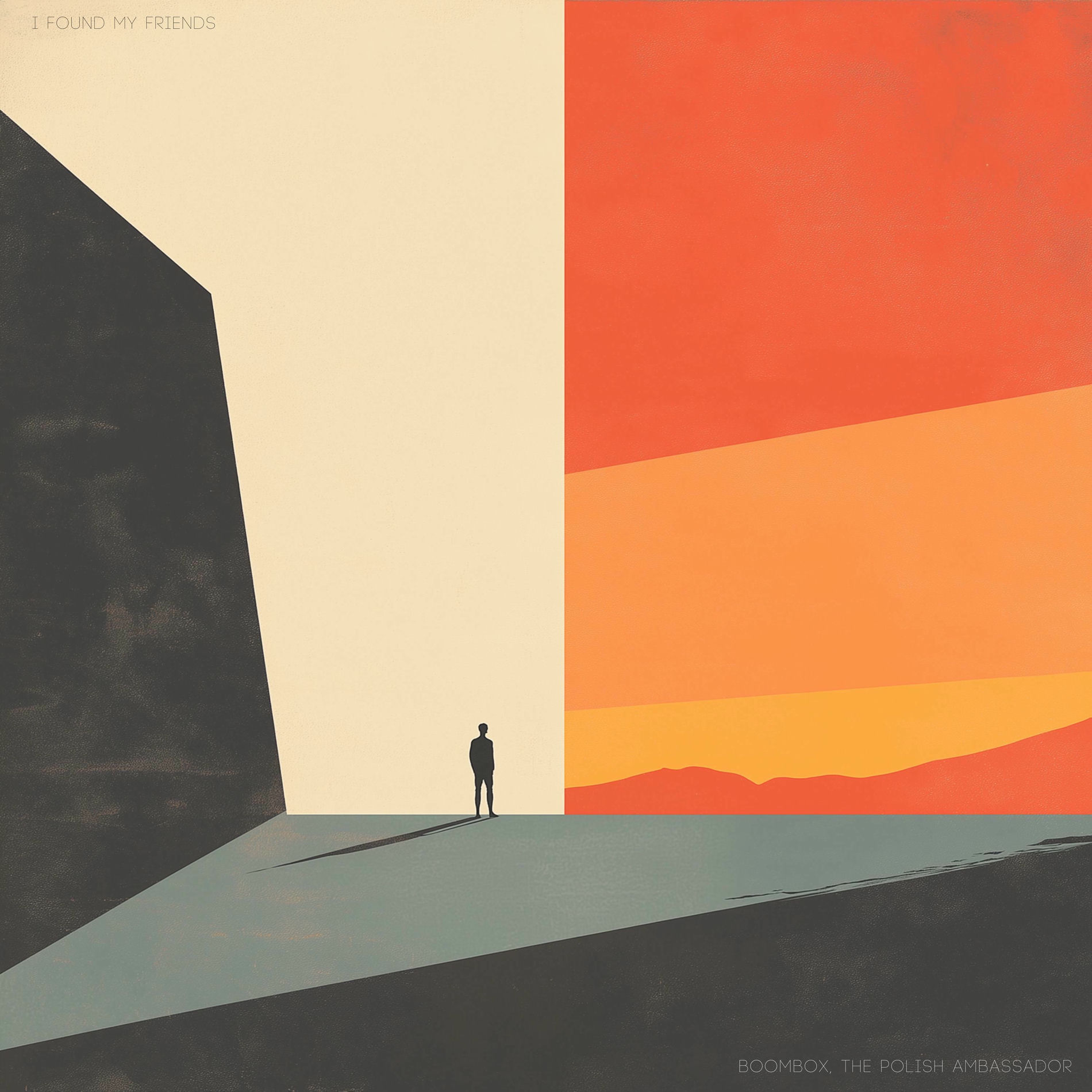 Album cover of I Found My Friends