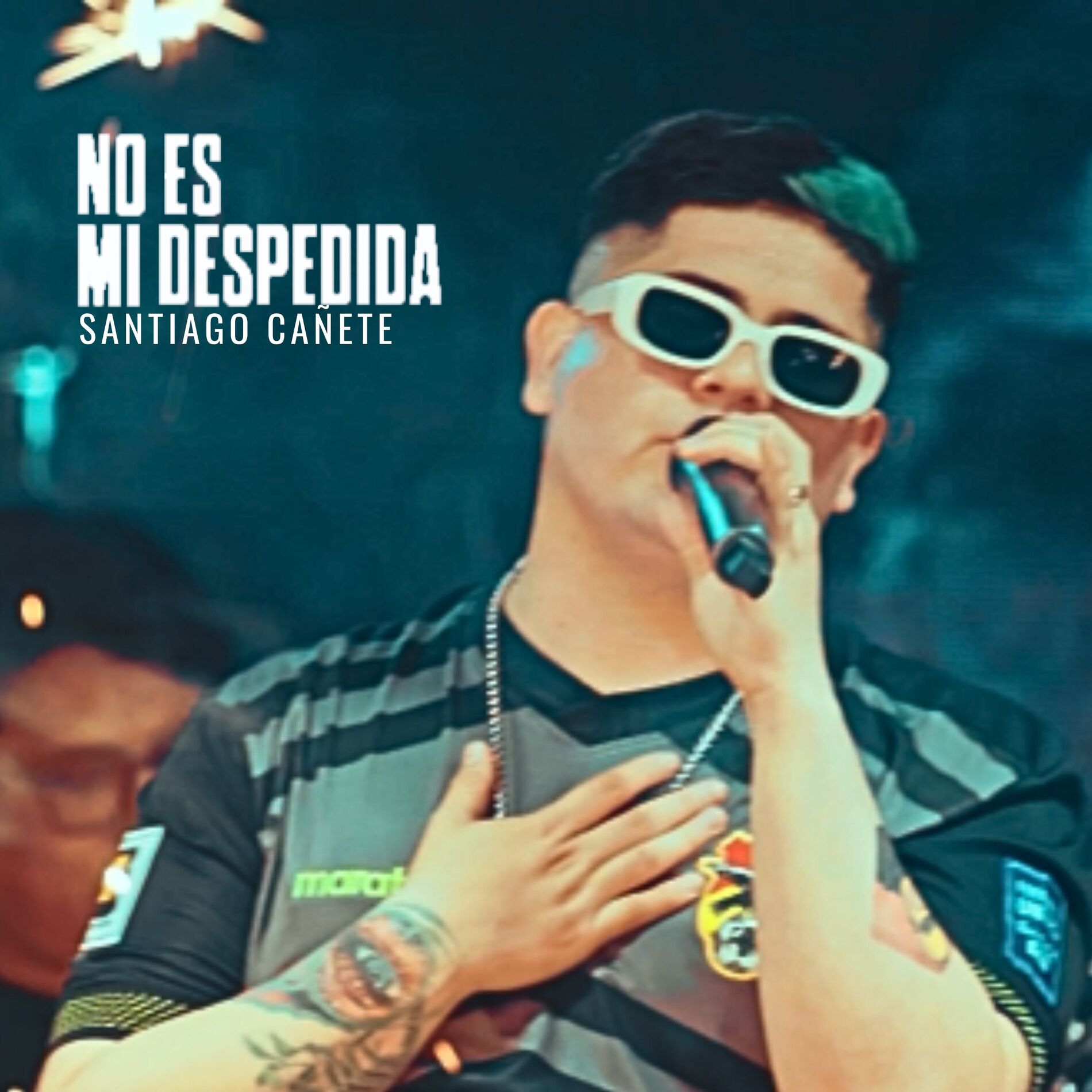 Album cover of No Es Mi Despedida