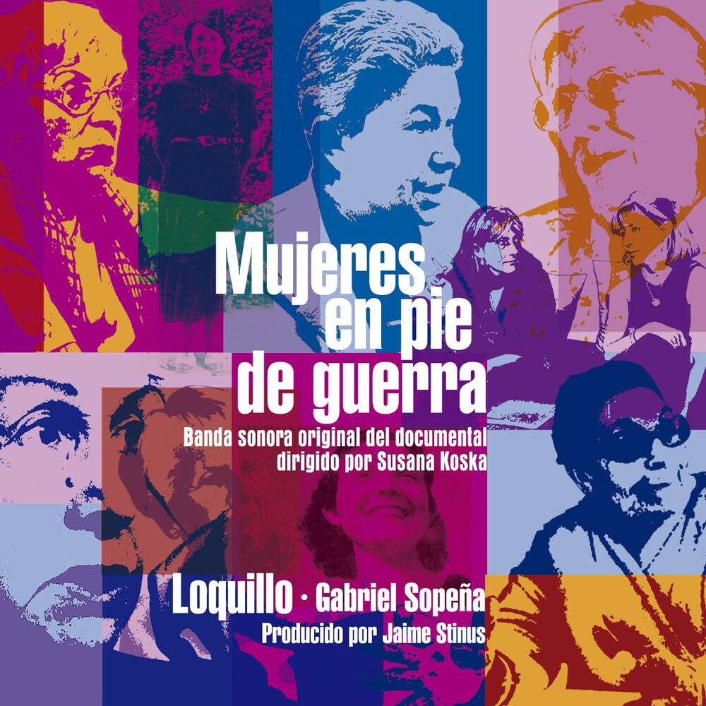 Picture of Mujeres en pie de guerra (Banda Sonora Original)