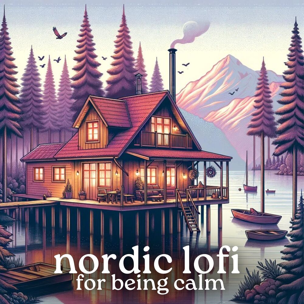 Picture of nordic lofi for being calm