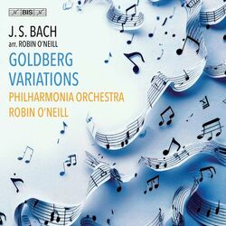 Cover of J.S. Bach: Goldberg Variations (Arr. for Orchestra by Robin O'Neill)