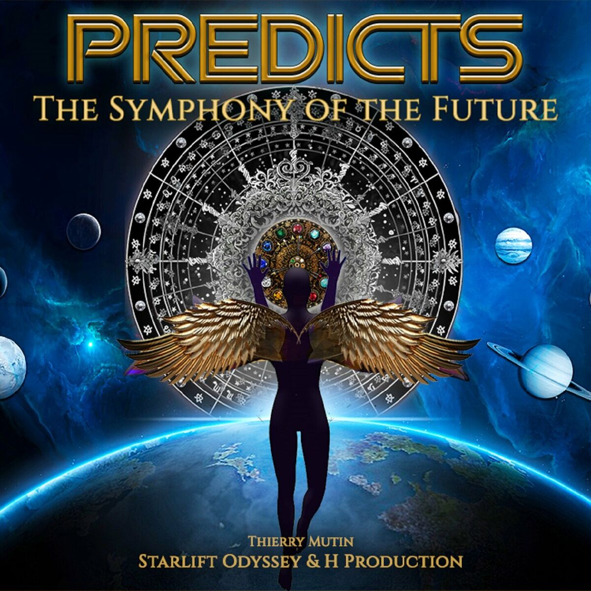 Album cover of Predicts. The Symphony of the Future