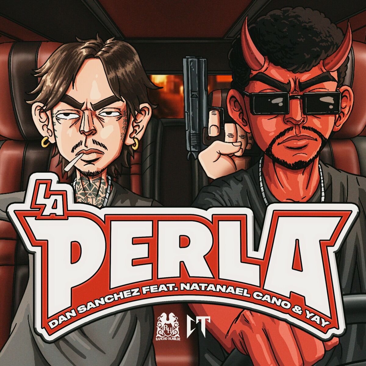 Album cover of LA PERLA (V. ELECTRO-CORRIDO)
