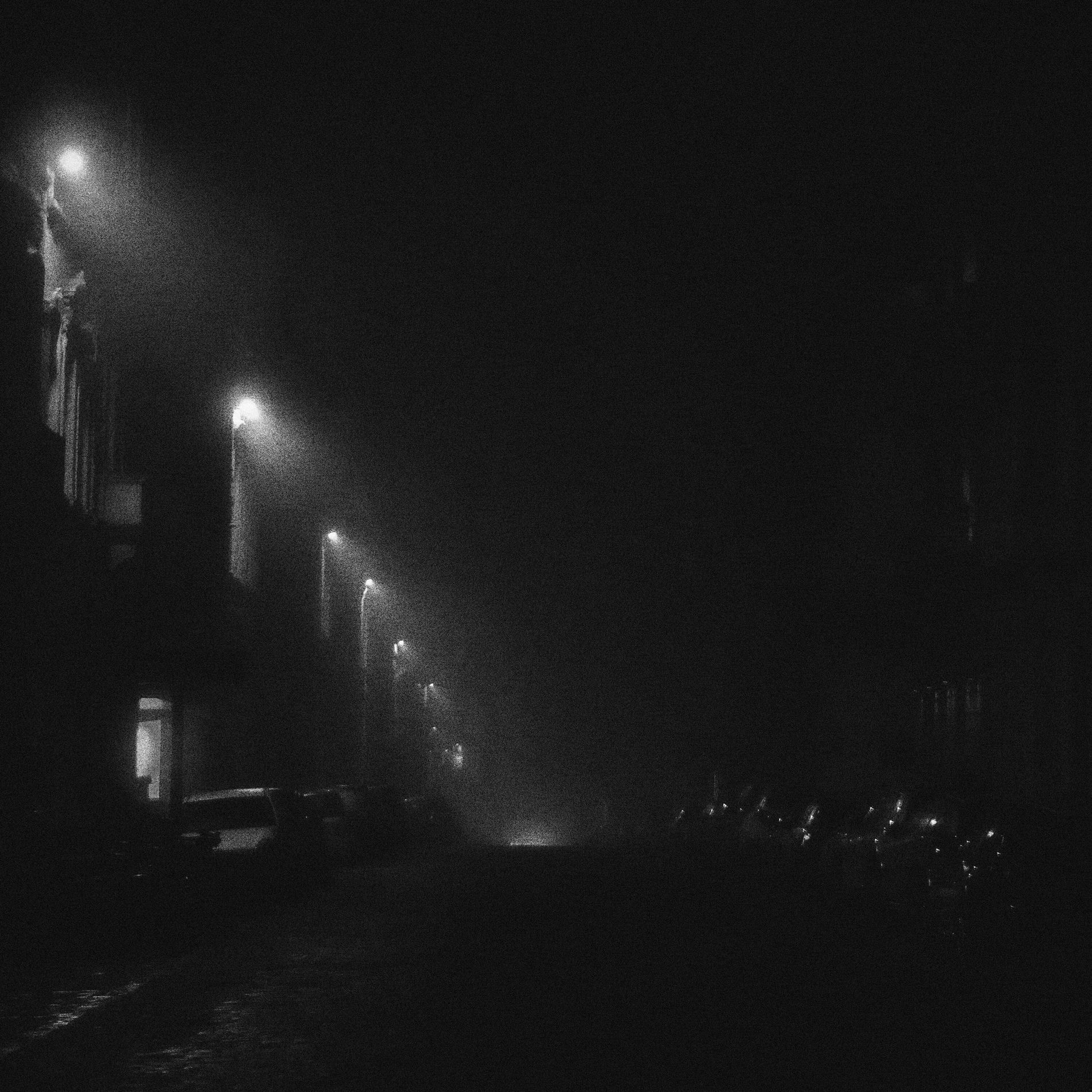 Album cover of found peace on an empty street (slowed)