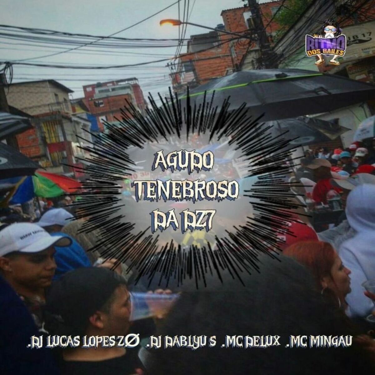 Album cover of AGUDO TENEBROSO DA DZ7