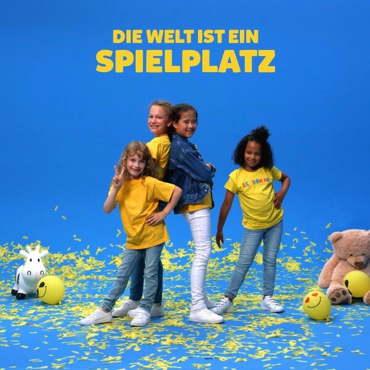 Album cover of Die Welt ist ein Spielplatz