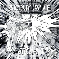 Cover of WATCH ME (Sped Up)