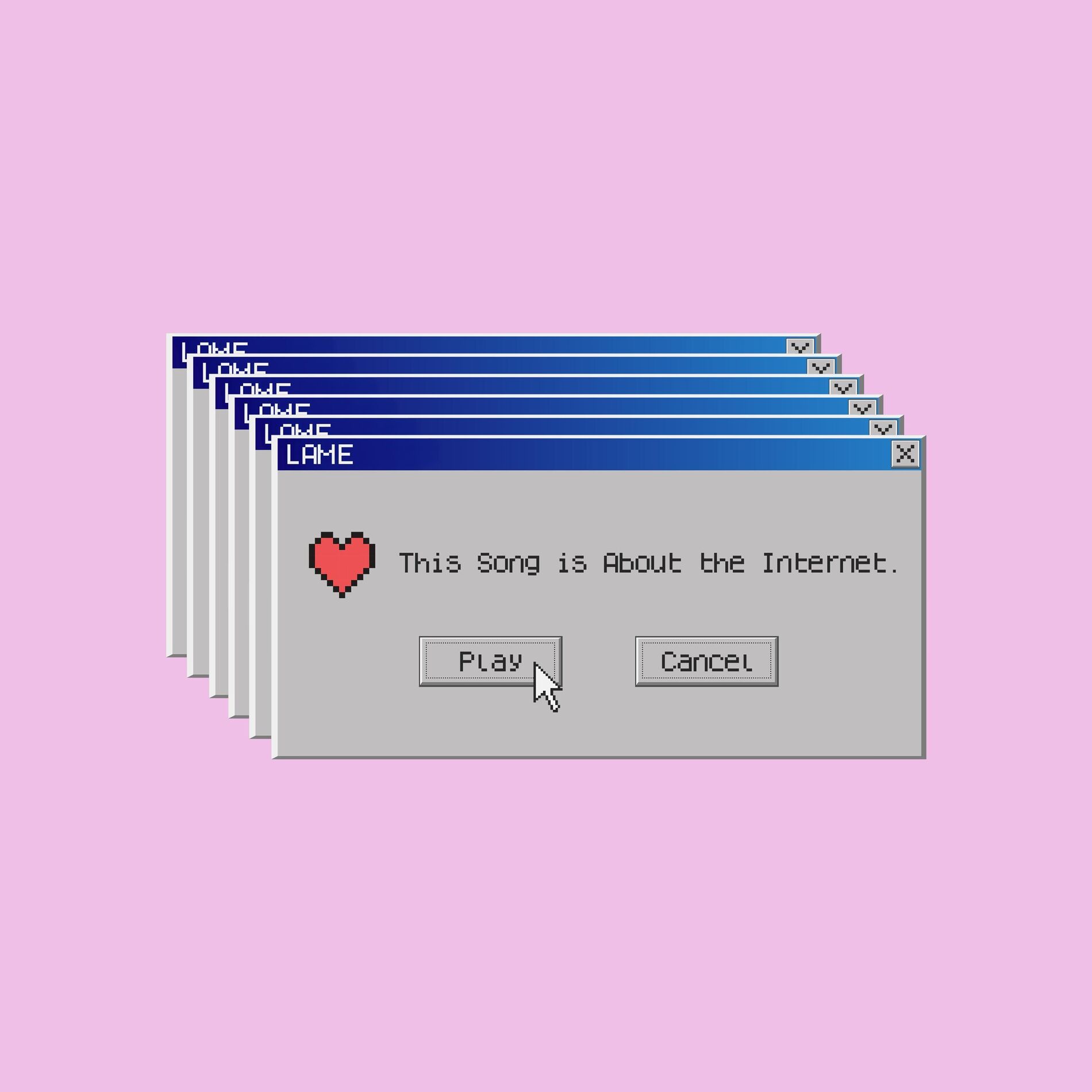 Album cover of This Song is About the Internet
