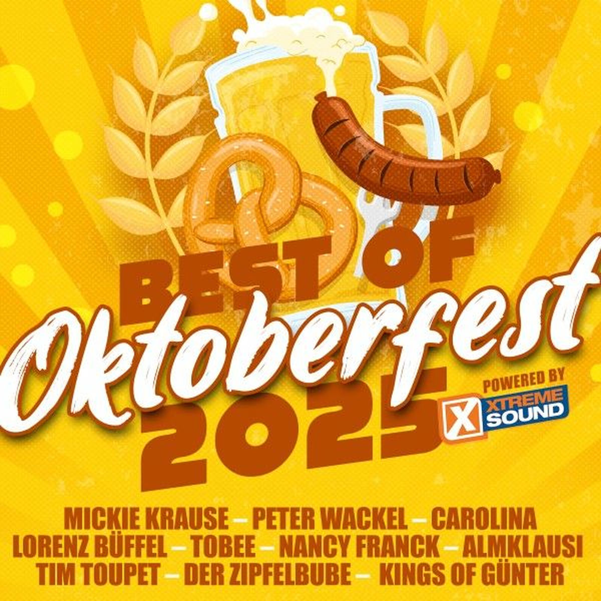 Album cover of Best of Oktober Fest 2025 Powered by Xtreme Sound
