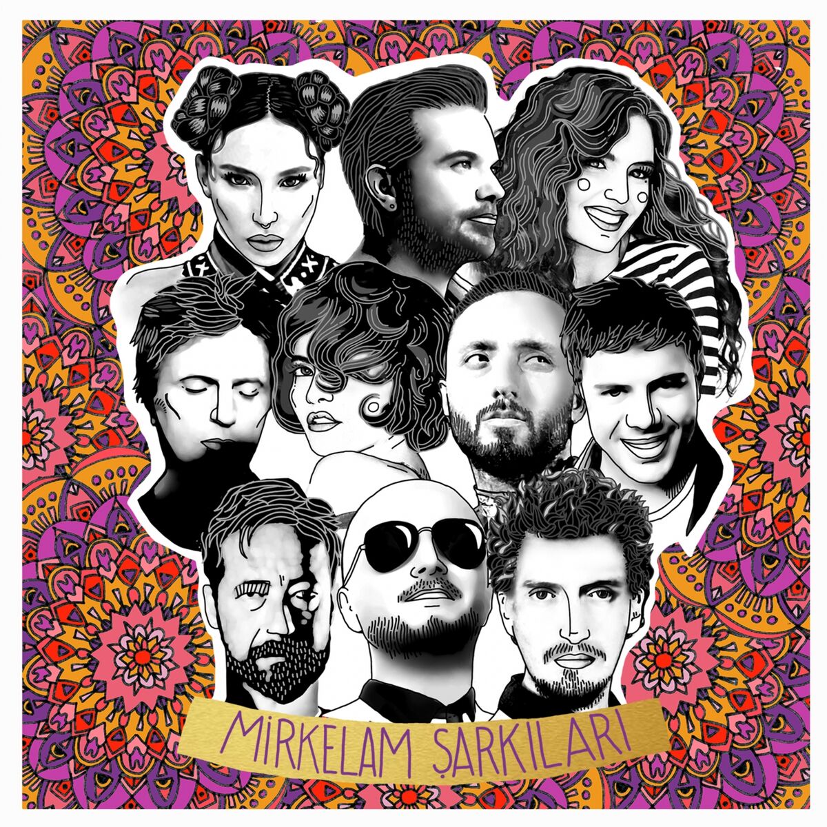 Album cover of Mirkelam Şarkıları