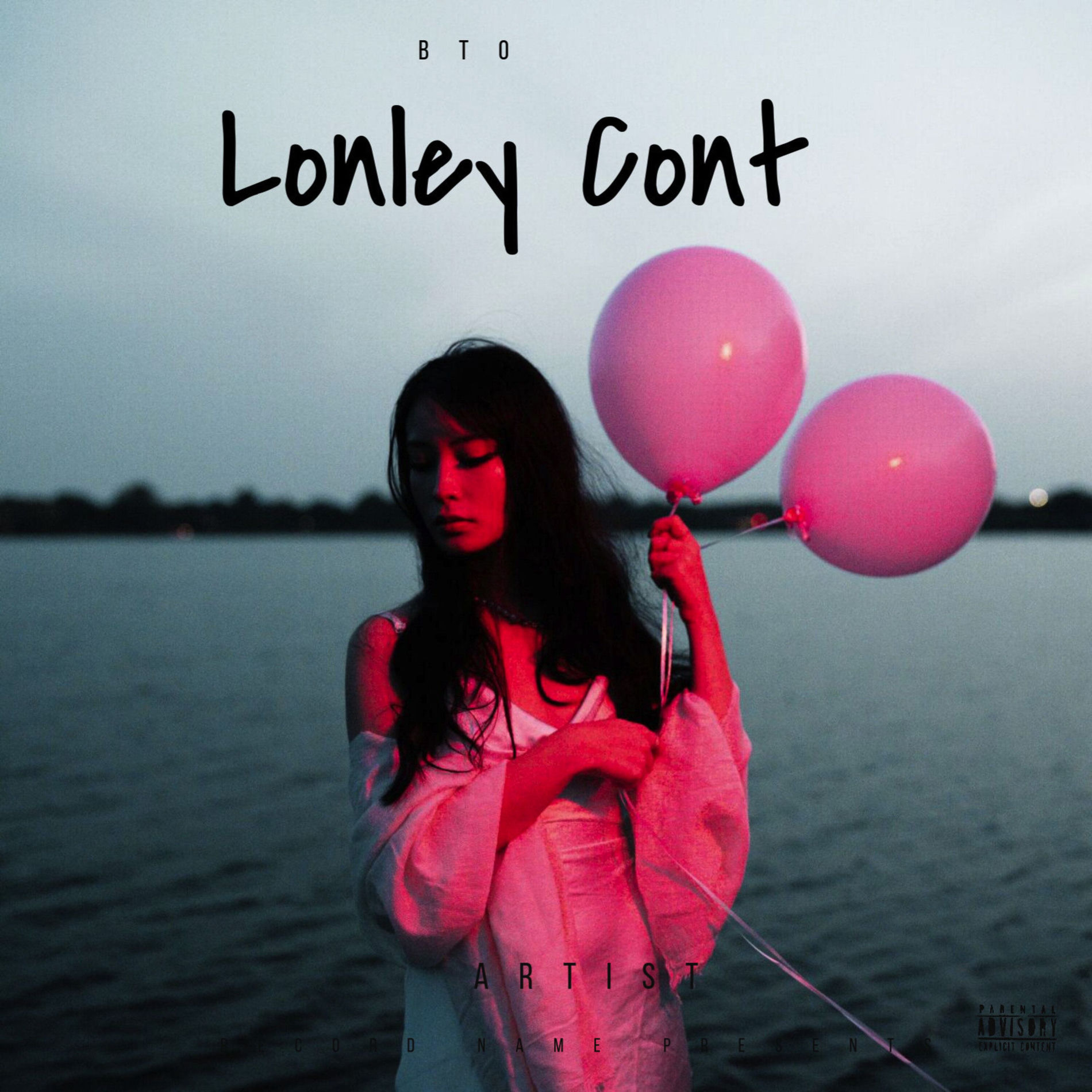 Album cover of Lonely Cont