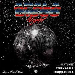 Cover of Apala Disco Night Vol. 1 Lagos (Live Band Mix)