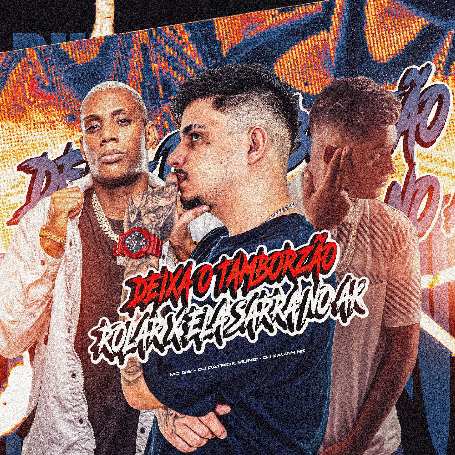 Album cover of Deixa o Tamborzão Rolar X Ela Sarra no Ak