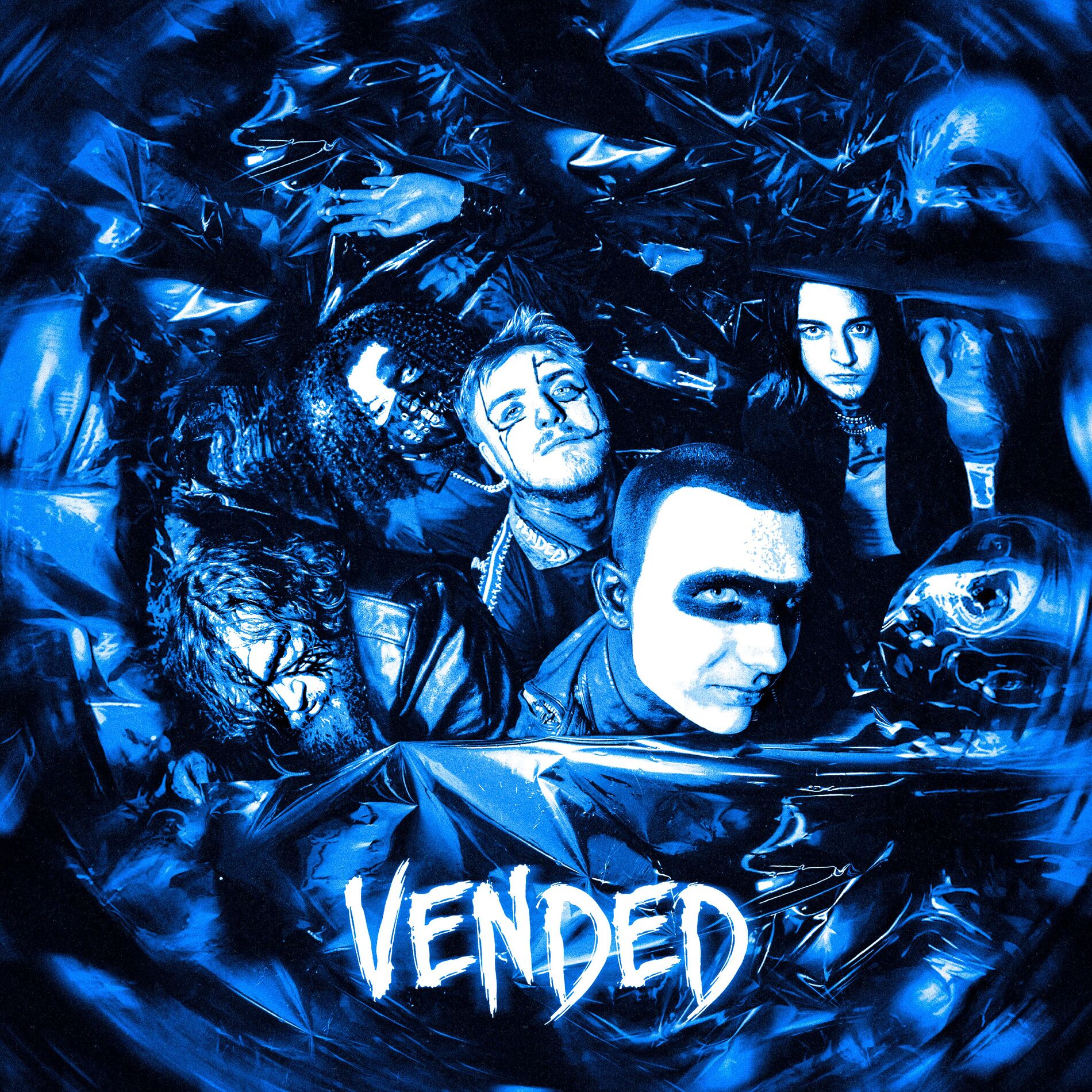 Album cover of Paint The Skin