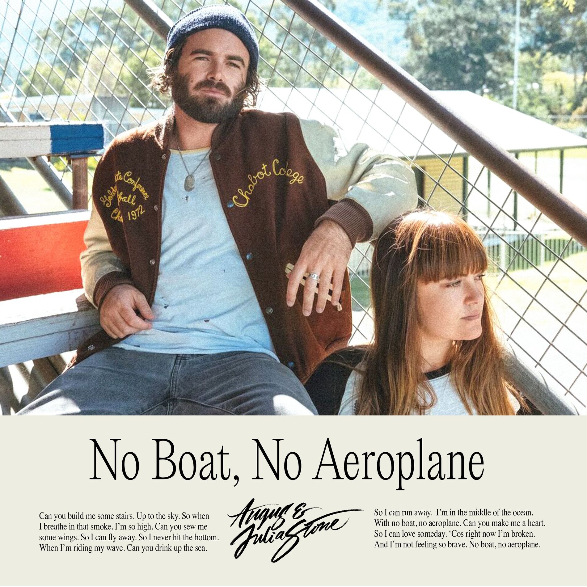 Album cover of No Boat No Aeroplane